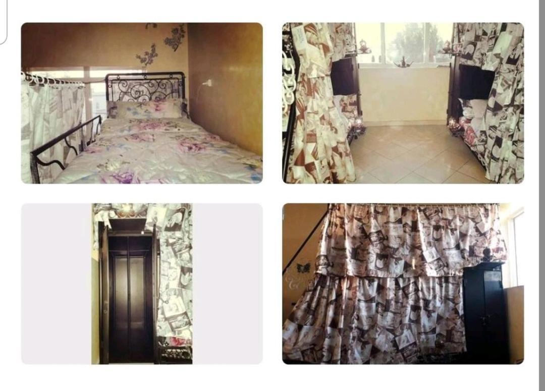 Aertisticspace In The Center 4 Bunk Dormroom Tanger Exterior foto